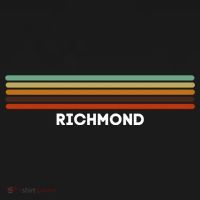 Richmond Virginia Va Us Cities Of America Retro Gift Women's Hoodie thumb 2