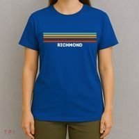 Richmond Virginia Va Us Cities Of America Retro Gift T-Shirt thumb 4