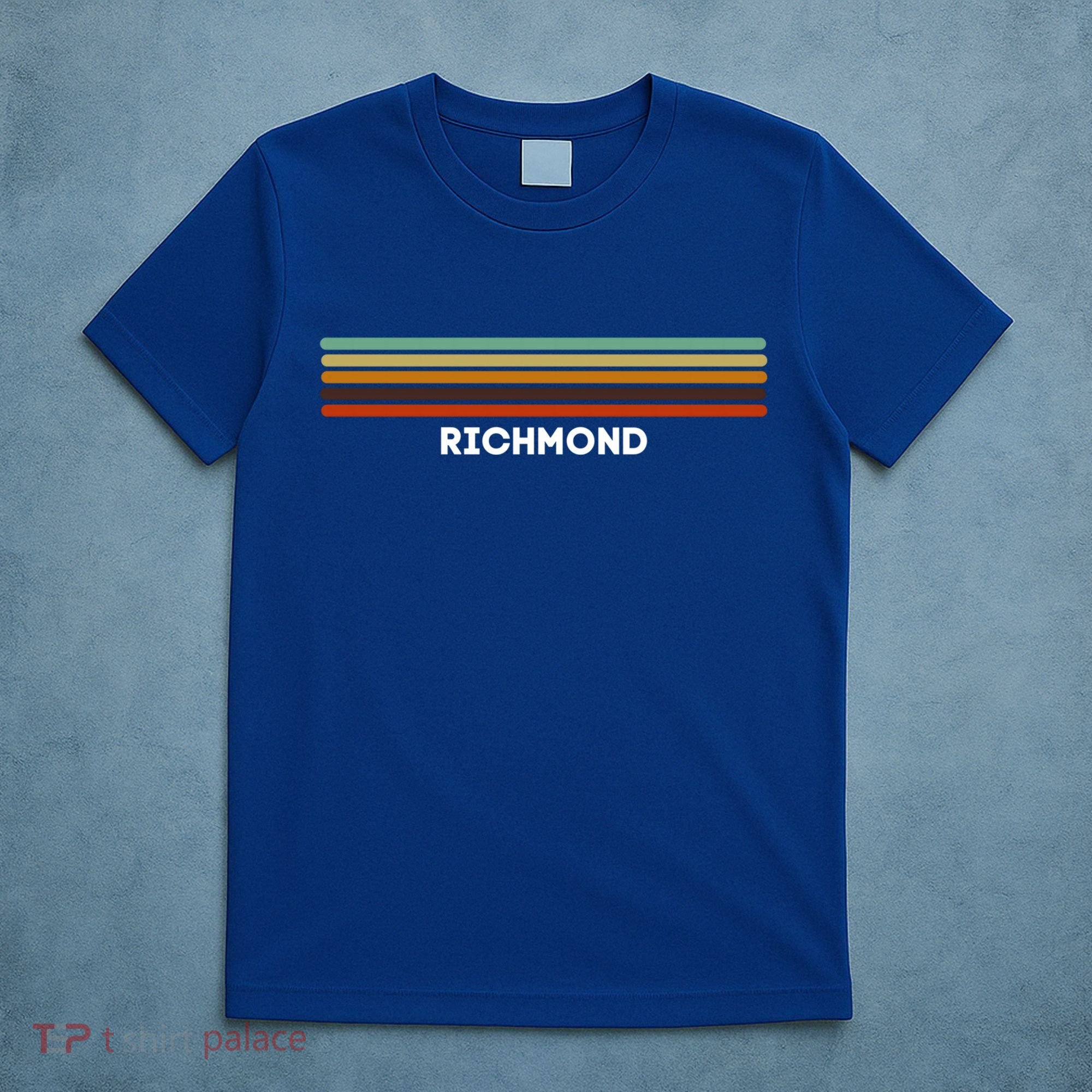 Richmond Virginia Va Us Cities Of America Retro Gift T-Shirt