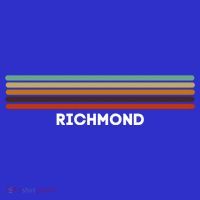 Richmond Virginia Va Us Cities Of America Retro Gift T-Shirt thumb 7