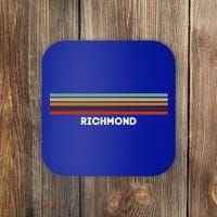 Richmond Virginia Va Us Cities Of America Retro Gift Coaster thumb 0