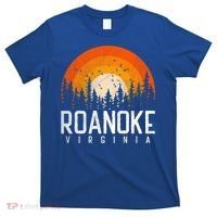 Roanoke Virginia Va Funny Gift Vintage 70s 80s 90s Retro Gift Cute Gift T-Shirt thumb 0
