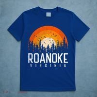 Roanoke Virginia Va Funny Gift Vintage 70s 80s 90s Retro Gift Cute Gift T-Shirt thumb 5