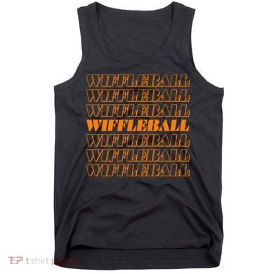 Retro Vintage Wiffleball  Tank Top