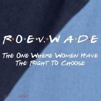 Roe Vs Wade The One Where Women Have The Right To Choose Raglan Baseball Sleeve Shirt thumb 2
