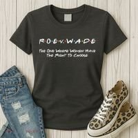 Roe Vs Wade The One Where Women Have The Right To Choose Women's T-Shirt thumb 3