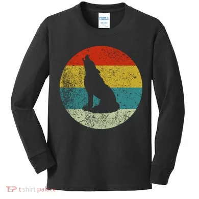 Kids Long Sleeve Shirt