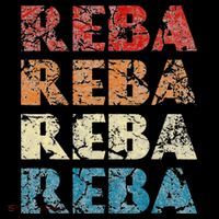 Reba Vintage Wordmark Pattern Retro Style T-Shirt thumb 7