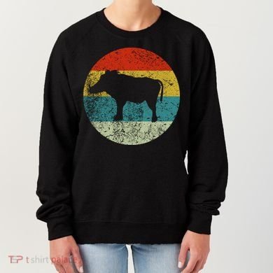 Retro Vintage Warthog Women's Sweatshirt