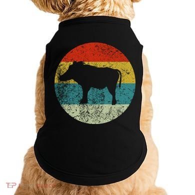 Retro Vintage Warthog Doggie Tank
