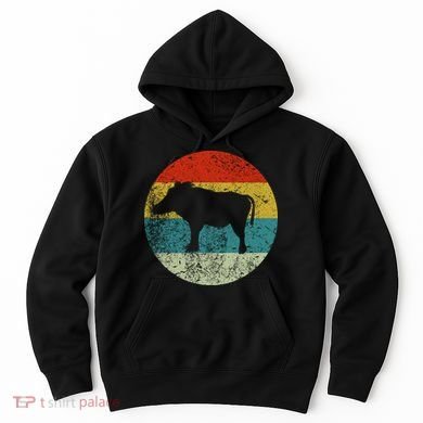 Retro Vintage Warthog Hoodie