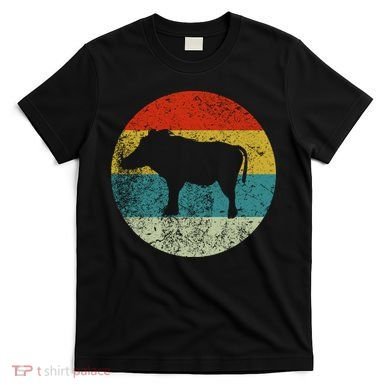 Retro Vintage Warthog T-Shirt
