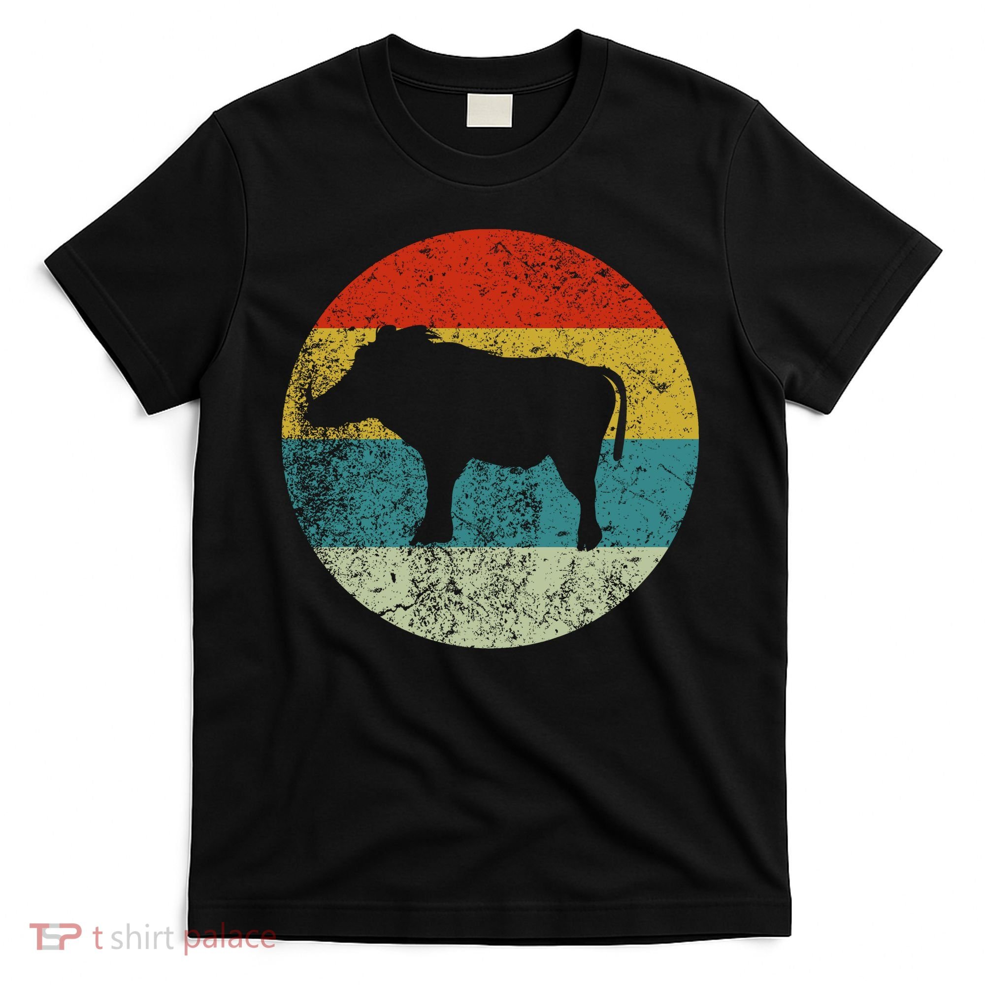 Retro Vintage Warthog T-Shirt