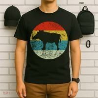 Retro Vintage Warthog T-Shirt thumb 6