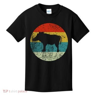 Retro Vintage Warthog Kids T-Shirt