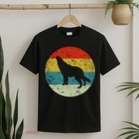 Retro Vintage Wolf T-Shirt thumb 2