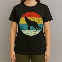 Retro Vintage Wolf T-Shirt thumb 4