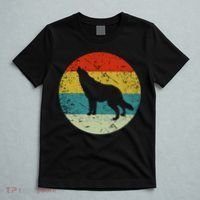 Retro Vintage Wolf T-Shirt thumb 5