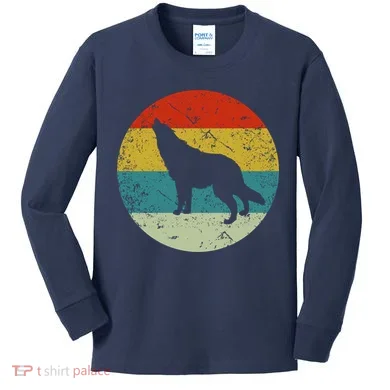 Kids Long Sleeve Shirt