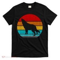 Retro Vintage Wolf T-Shirt thumb 0