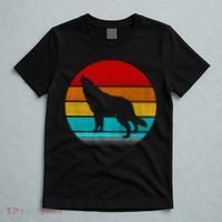Retro Vintage Wolf T-Shirt thumb 5