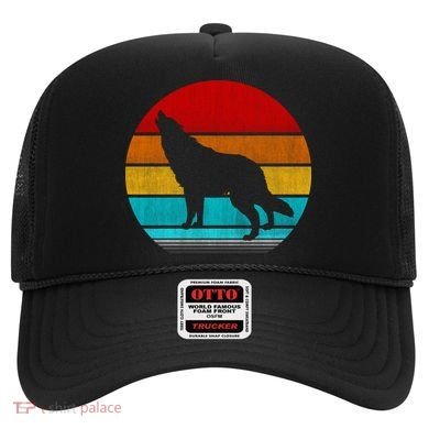 Retro Vintage Wolf Hat