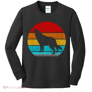 Kids Long Sleeve Shirt