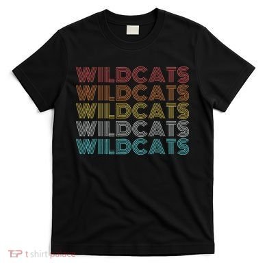 Retro Vintage Wildcats T-Shirt