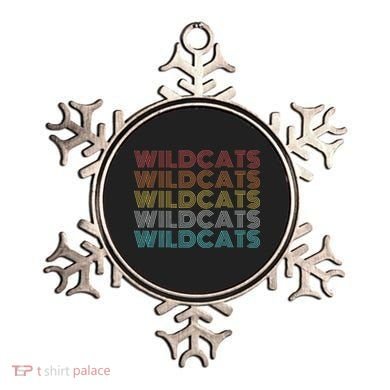 Retro Vintage Wildcats Ornament