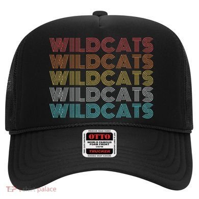 Retro Vintage Wildcats Hat