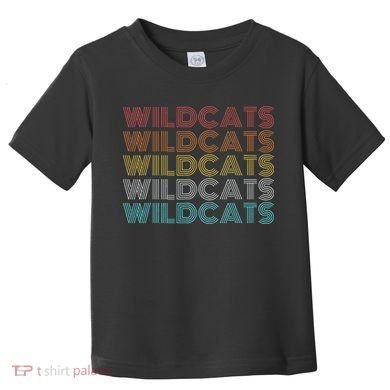 Retro Vintage Wildcats Toddler T-Shirt