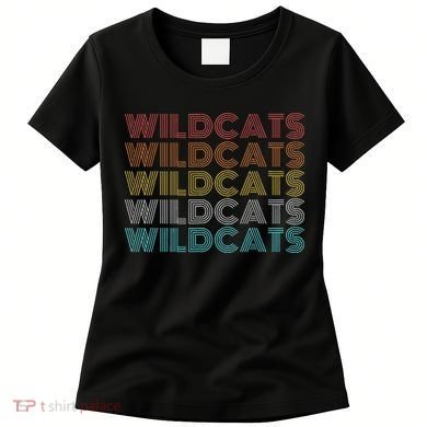 Retro Vintage Wildcats Women's T-Shirt