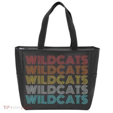 Retro Vintage Wildcats Tote Bag
