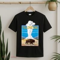 Retro Vintage Yellowstone National Park T-Shirt thumb 2