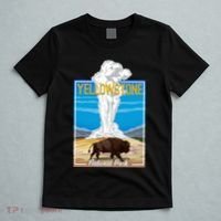 Retro Vintage Yellowstone National Park T-Shirt thumb 5