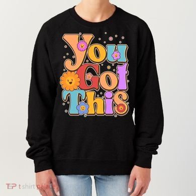 Retro Vintage You Got This Women's Sweatshirt