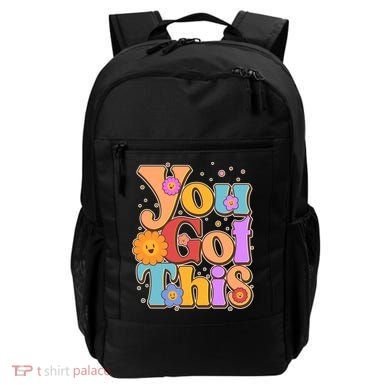 Retro Vintage You Got This Backpack