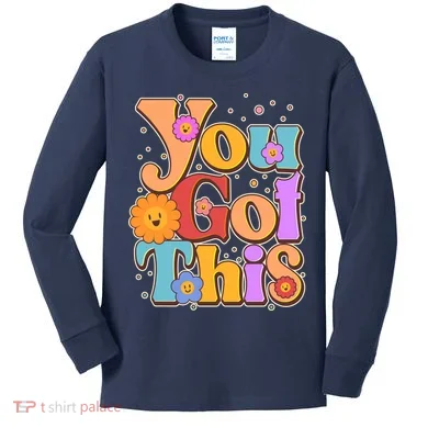 Kids Long Sleeve Shirt