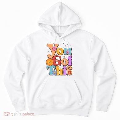 Retro Vintage You Got This Hoodie