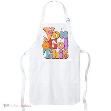 Retro Vintage You Got This Apron