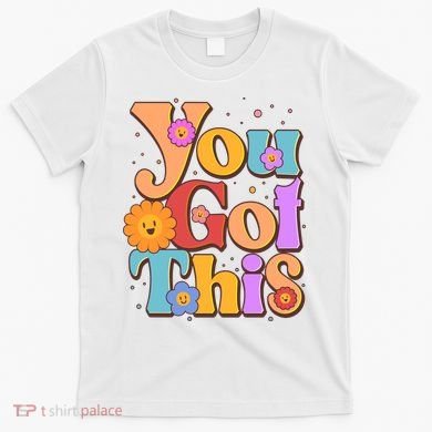 Retro Vintage You Got This T-Shirt