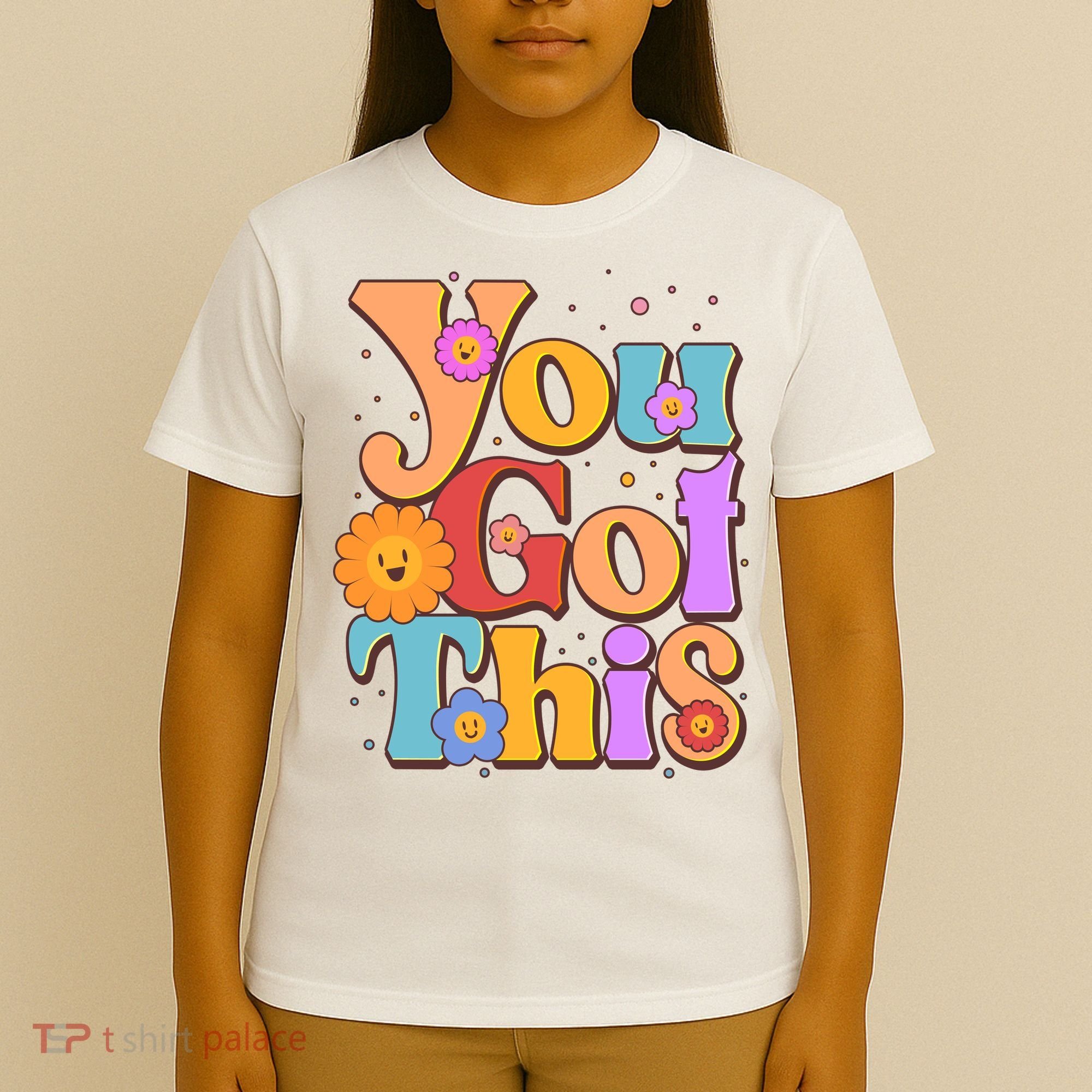 Retro Vintage You Got This T-Shirt