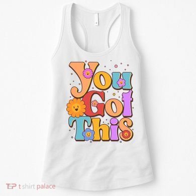 Retro Vintage You Got This Women's Tank Top