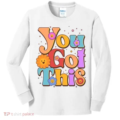 Kids Long Sleeve Shirt