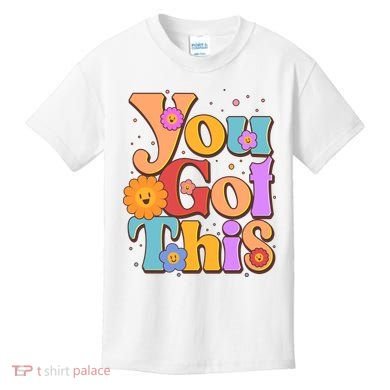 Retro Vintage You Got This Kids T-Shirt