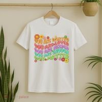 Retro Vintage You Are Worthy You Matter T-Shirt thumb 2