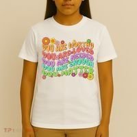 Retro Vintage You Are Worthy You Matter T-Shirt thumb 4