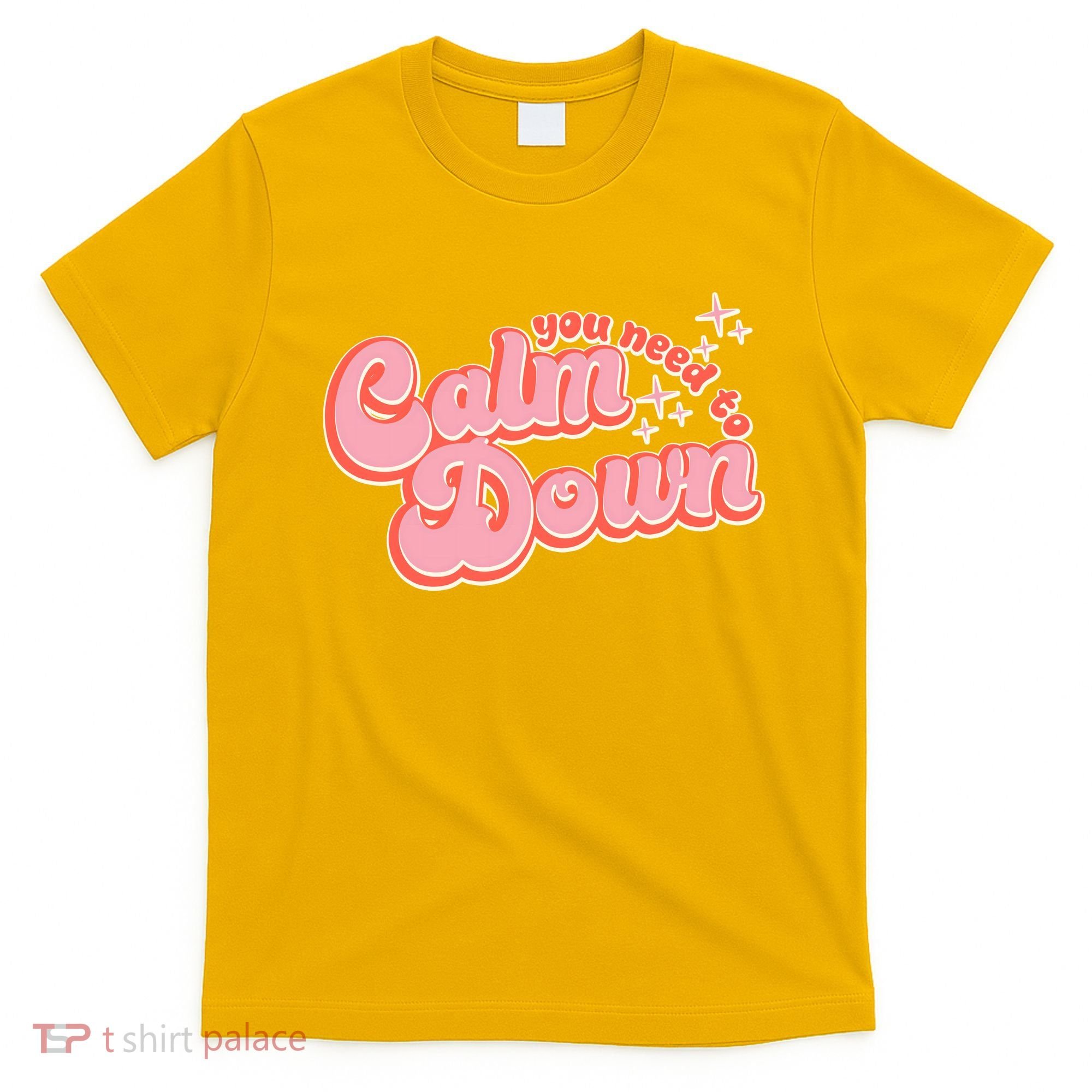 Retro Vintage You Need To Calm Down T-Shirt