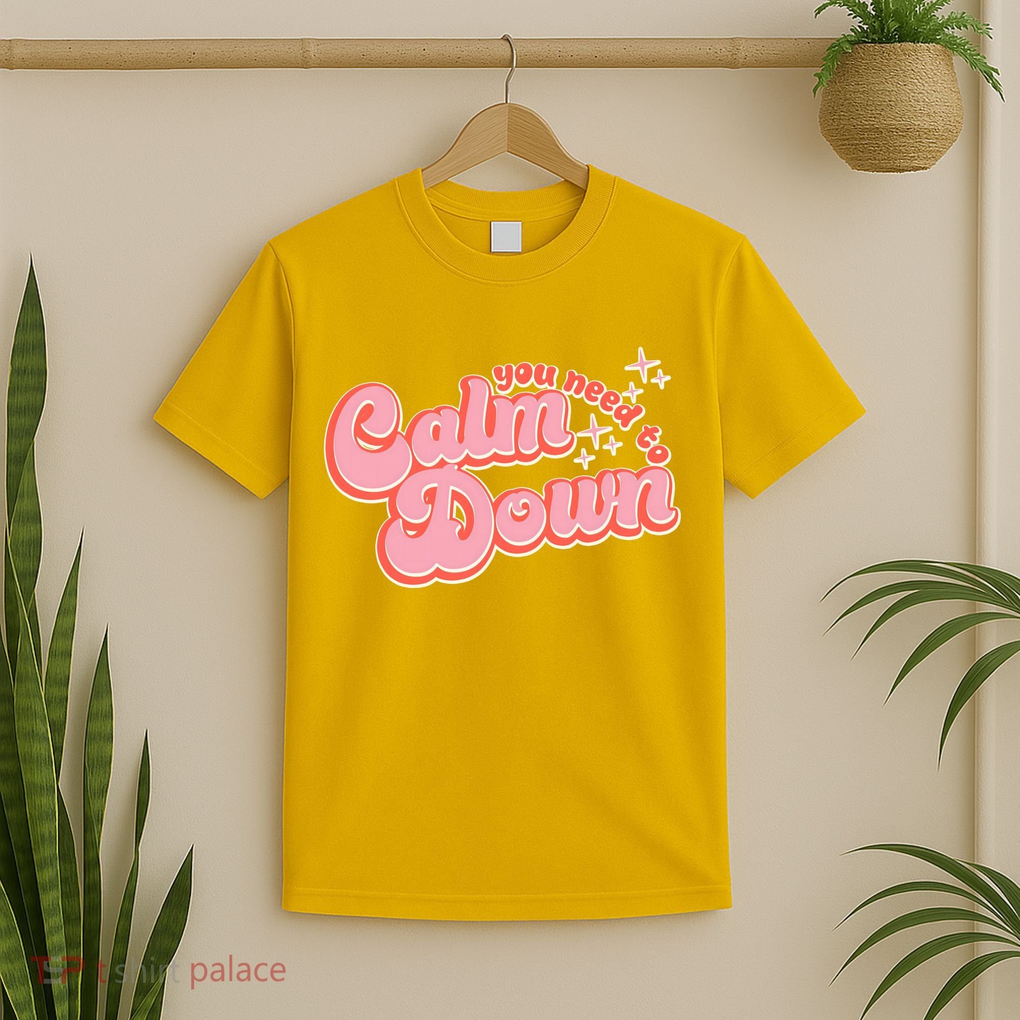 Retro Vintage You Need To Calm Down T-Shirt