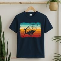 Retro Vintage Zeppelin Dirigible Airship Zepplin Lover T-Shirt thumb 2